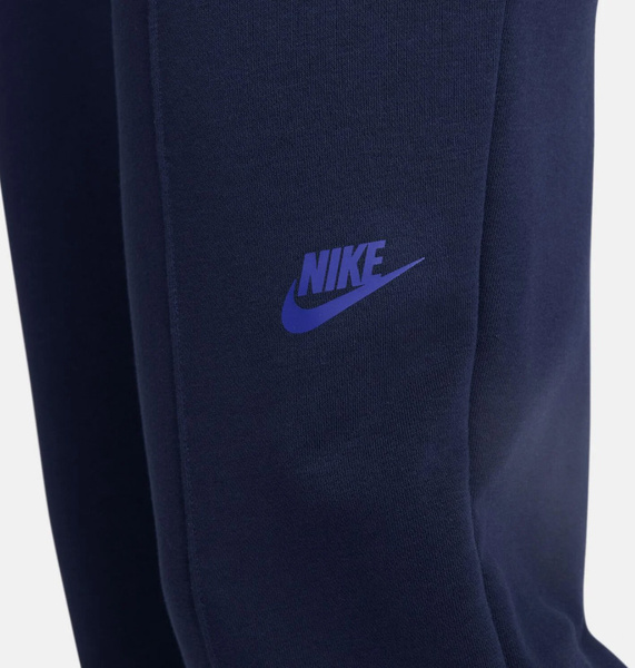 Spodnie Dresowe Damskie Nike NSW French Terry Fleece Granatowe S DV0336-410