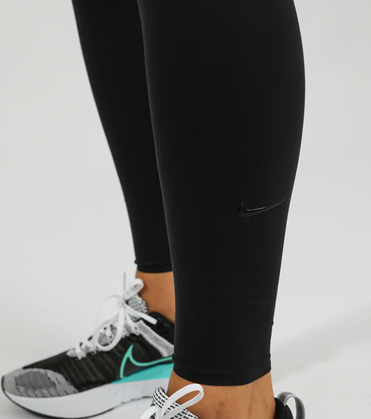 Legginsy Damskie Nike One Luxe MR Tight Czarne XXS AT3098-010