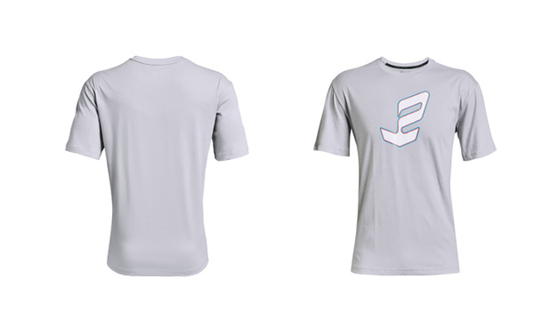 Szara Męska Koszulka Under Armour Embid Logo 1361971011 L