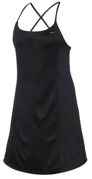Czarna Sukienka Nike Sportswear Plus Size 2X DH3017-010