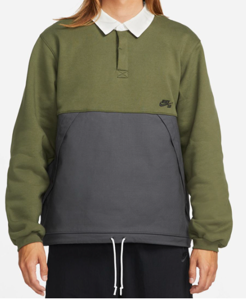 Nike Bluza Męska - Multikolor - Rozmiar XL - SB Wildcard DJ6081-325