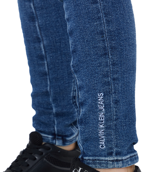 Spodnie Calvin Klein skinny IG0IG01068 104