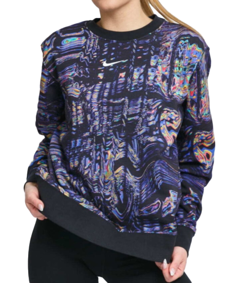 Bluza damska Nike Sportswear Dance Fleece Crew DJ4119-010 S