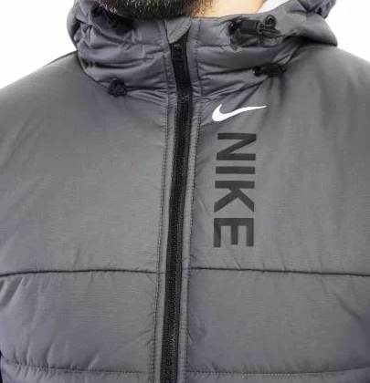 Szara Kurtka Męska Nike NSW Hybrid Therma-FIT DX2036-068 M