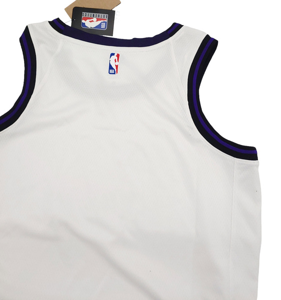 Biała Koszulka NBA Lakers City Edition S Personalizowana - DO9631100