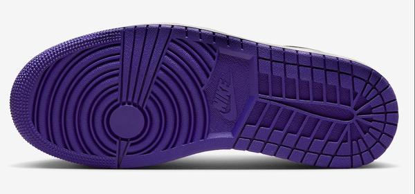 Czarno-Białe Buty Nike Air Jordan 1 Low SE HF5759-101 41 Damskie