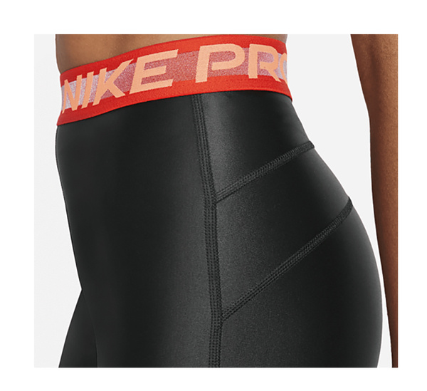 Czarne Legginsy Damskie Nike S DA0570-010 Dri-FIT Pro High Rise