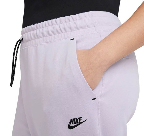 Fioletowe Joggery Damskie Nike DA2043-578 1X Tech Fleece Plus Size