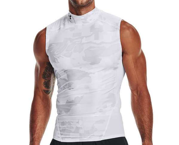 Under  Armour Iso-Chill Tank High Neck 1361520100 L Compression