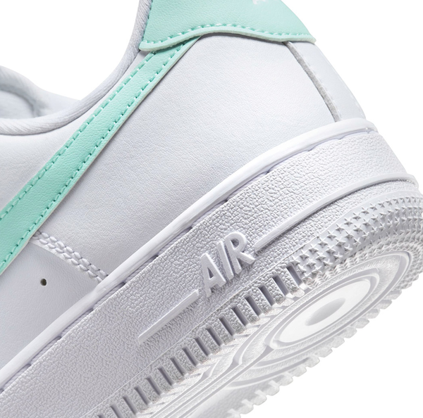 Białe Z Turkusowym Buty Nike Air Force 1 '07 DD8959-113 44,5 Damskie