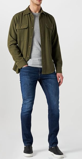 Niebieskie Jeansy Męskie Tommy Jeans Austin Slim DM0DM12520 33/34