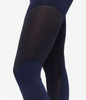 Niebieskie Legginsy Damskie Nike M A09228451 Pro Warm 7/8