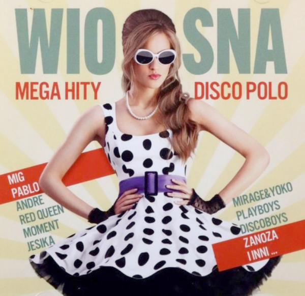 WIOSNA  MEGA HITY DISCO POLO cd MIG PLAYBOYS