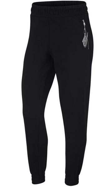 Czarne Damskie Spodnie Nike Joggers DM1773-010 3X