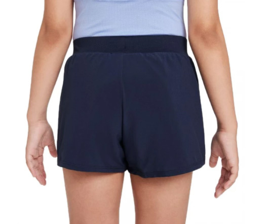 Spodenki Dziewczęce Nike Court Victory Granatowe S DB5612451