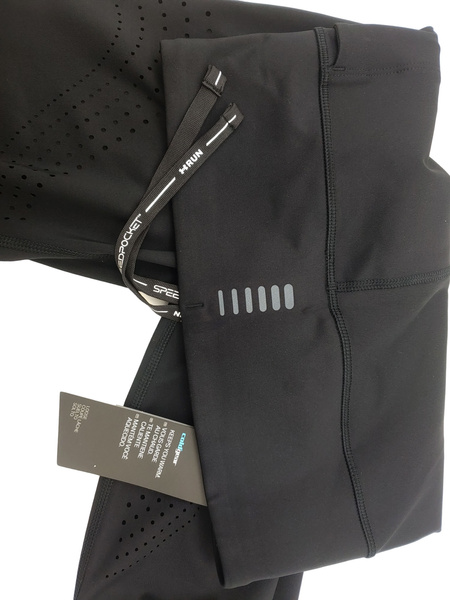 Czarne Damskie Legginsy Under Armour Run Speedpocket 1361382001 S/M