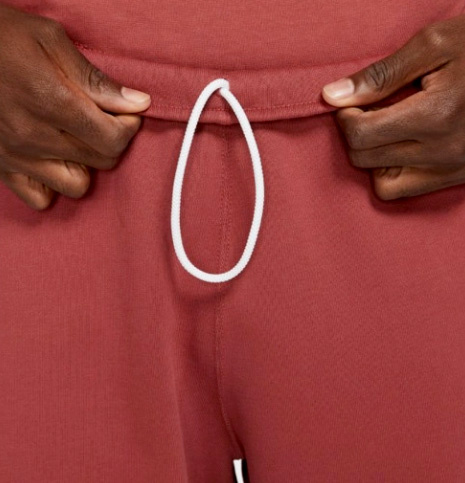 Bordowe Joggery Męskie Nike Solo Swoosh CW5460-661 M