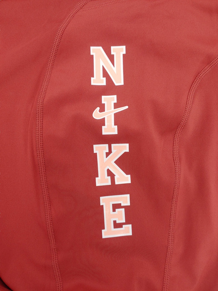 Brązowe Damskie Legginsy Nike Fast 7/8 3X DV4891-691