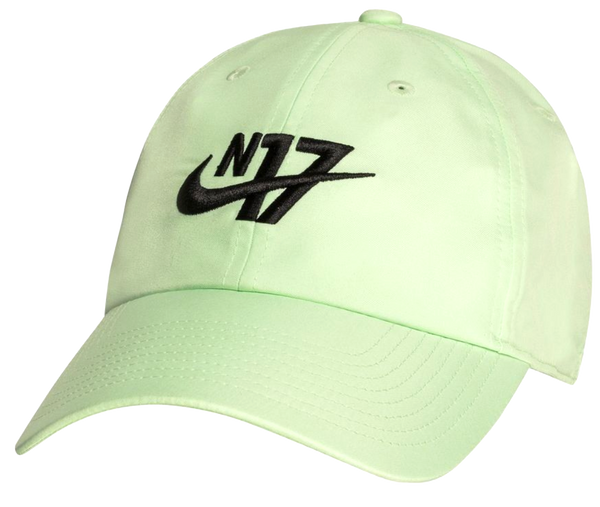 Zielona Czapka Nike DM8910-376 One Size Unisex Tottenham