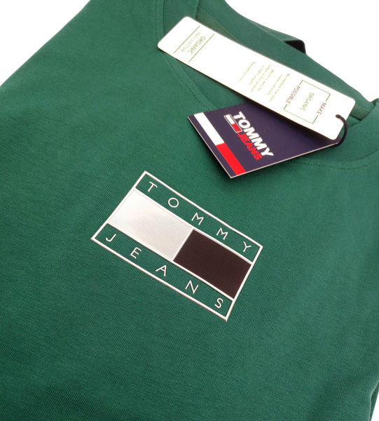 Męska Bluza Tommy Hilfiger Długi Rękaw DM0DM12554L6N r.S