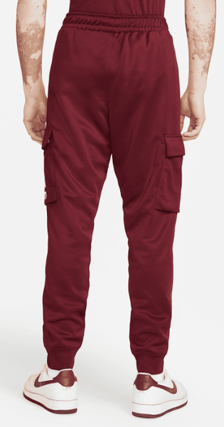 Bordowe Spodnie Nike DV2331-638 XXL Męskie Hybrid