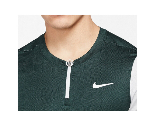 Zielona Koszulka Nike Tennis DD8370397 M Męska