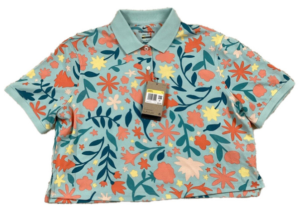 Multikolor Męska Koszulka Polo Nike GLF SU PRT 2.0 DD0486382 S