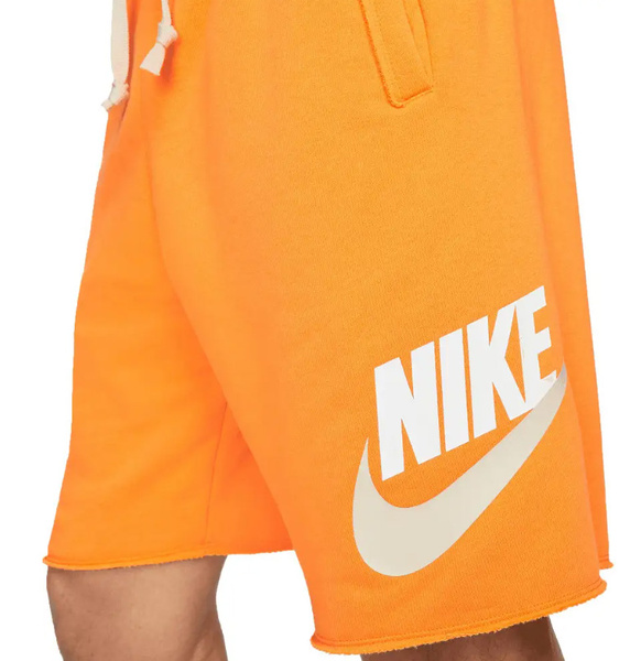 Pomarańczowe Spodenki Nike DM6817-886 M Męskie Essentials