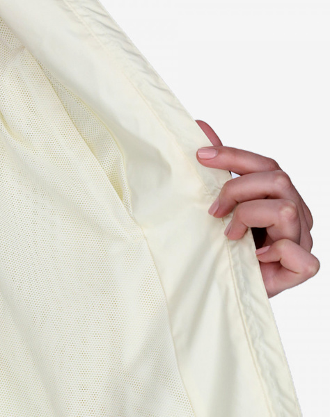 Żółty Damski Płaszcz Nike Windrunner CZ8974-113 M