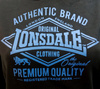 MŁODZIEŻOWA  BLUZA Z KAPTUREM LONSDALE r.152