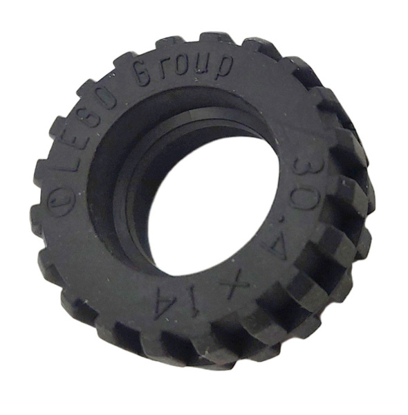 LEGO Opona Ø30.4x14 Czarna 92402 4619323