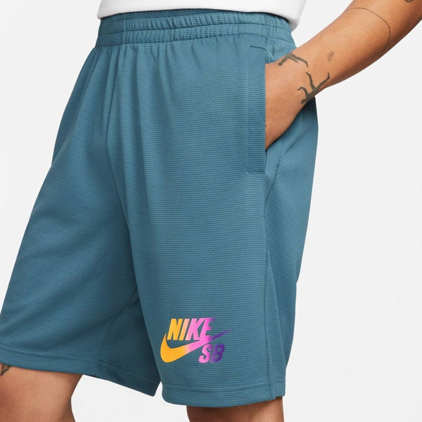 Niebieskie Męskie Spodenki Nike SB Sunday DH2968058 XL