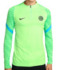 Zielona Bluza Męska Nike Inter Mediolan Strike DN3324-398 S