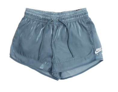 Niebieskie Spodenki Damskie Nike DJ1062-031 XS Air Translucent