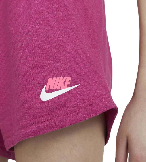 Spodenki Dziewczęce Nike Sportswear Różowe XL DA1388615