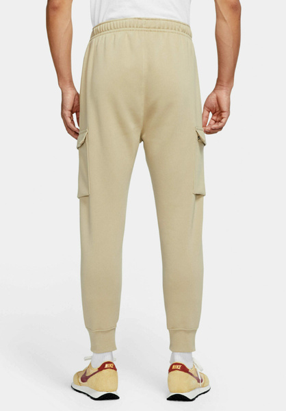 Ecru Spodnie Nike NSW Club CD3129250 S Męskie