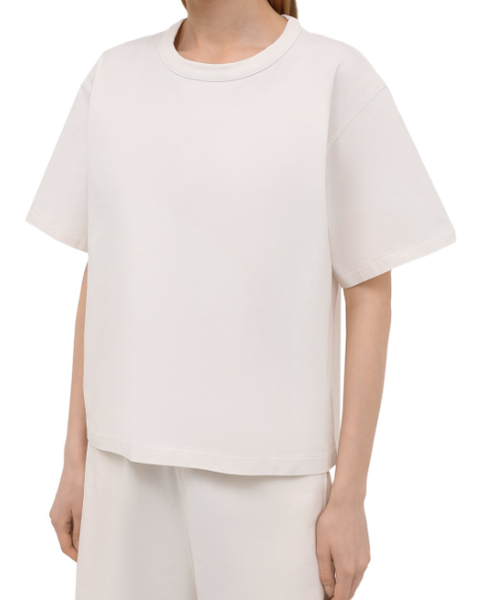 Koszulka Calvin Klein Beżowa Bawełna Luźna K20K203539 XL