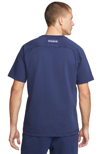 Męska Koszulka Nike PSG Granatowa M DN1326410