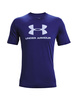 Granatowa Męska Koszulka Under Armour HeatGear Loose 1329590-415 L