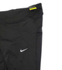 Czarne Damskie Legginsy Nike Swoosh Crop 2X DB4451-010