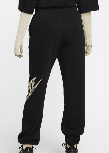 Spodnie Dresowe Damskie Nike Sportswear Swoosh Czarne XS DZ4603-010