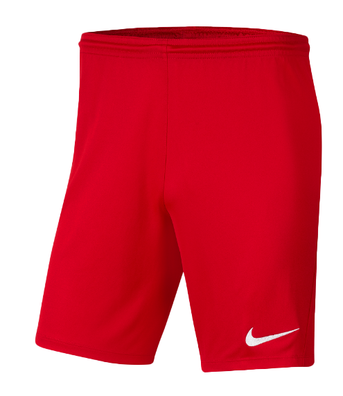 Spodenki Męskie Nike BV6855-657 Czerwone Dry Park III Slim Fit L