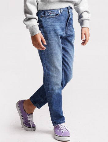 Spodnie  dziewczęce Tommy Hilfiger KG0KG06070 r 128