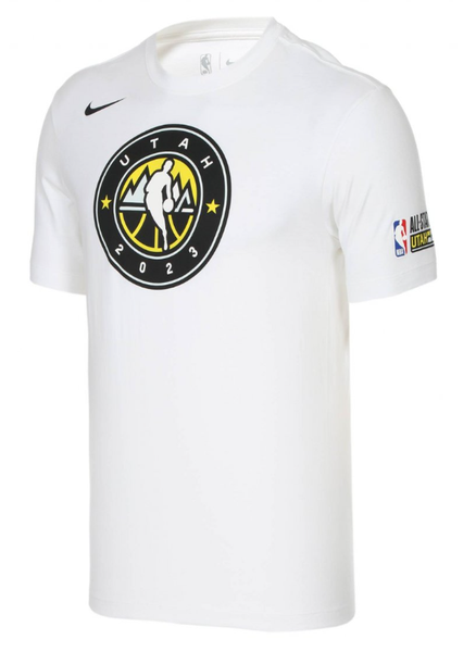 Nike Koszulka Męska DX9897-100 S NBA All-Star Biała