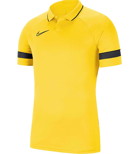 Żółta Koszulka Polo Junior Nike DF Academy CW6106-719 XL 158-170 cm