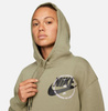Zielona Sukienka Nike Polar Hoodie S DX5676-351