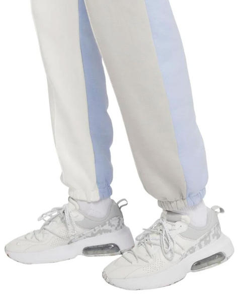 Damskie Spodnie Nike Sportswear Fleece Luźne Ciepłe DV8193-133 r. XS