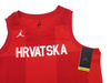 Czerwona Koszulka Jordan Hrvatska Limitowana XXL - CQ0141657