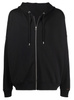 Calvin Klein Bluza Z Kapturem - Rozpinana - Czarna - Rozmiar XS - Hoodie Unisex - K10K108251BEH