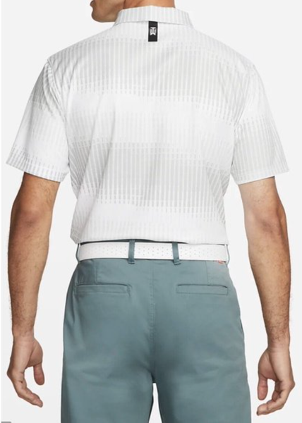 Szara Koszulka Nike Polo Tiger Woods DN2237100 S Męska